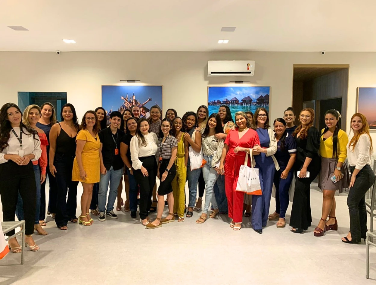 Protagonismo Allimulti Realiza Evento Para Mulheres Com Palestra Sobre Comunicação Assertiva